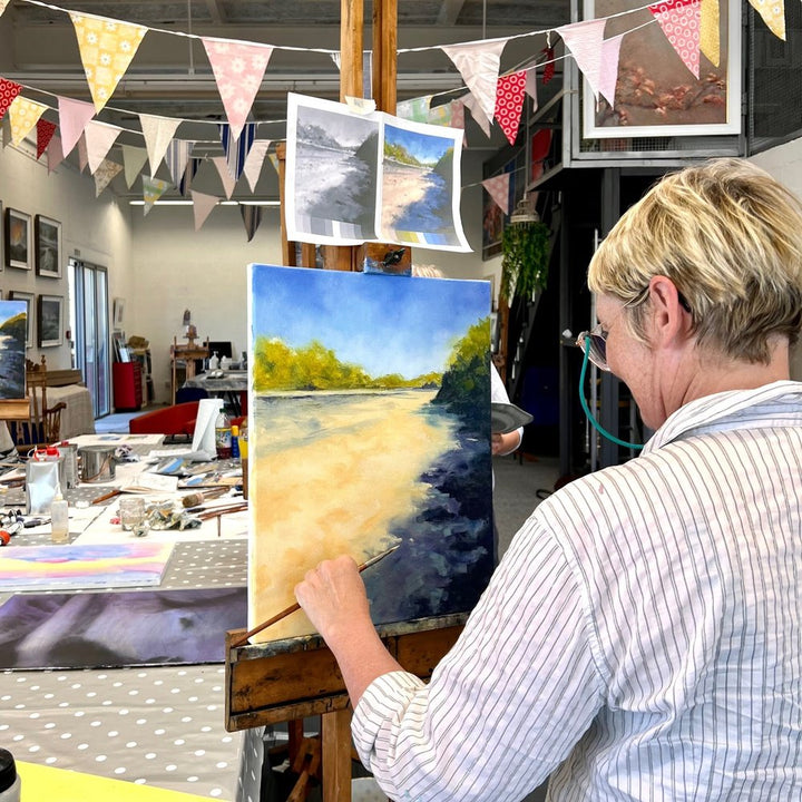 Get to Grips with Oils 3 DAY Workshop - Wednesday 6th to Friday 8th September 2023 SJB Fine Art
