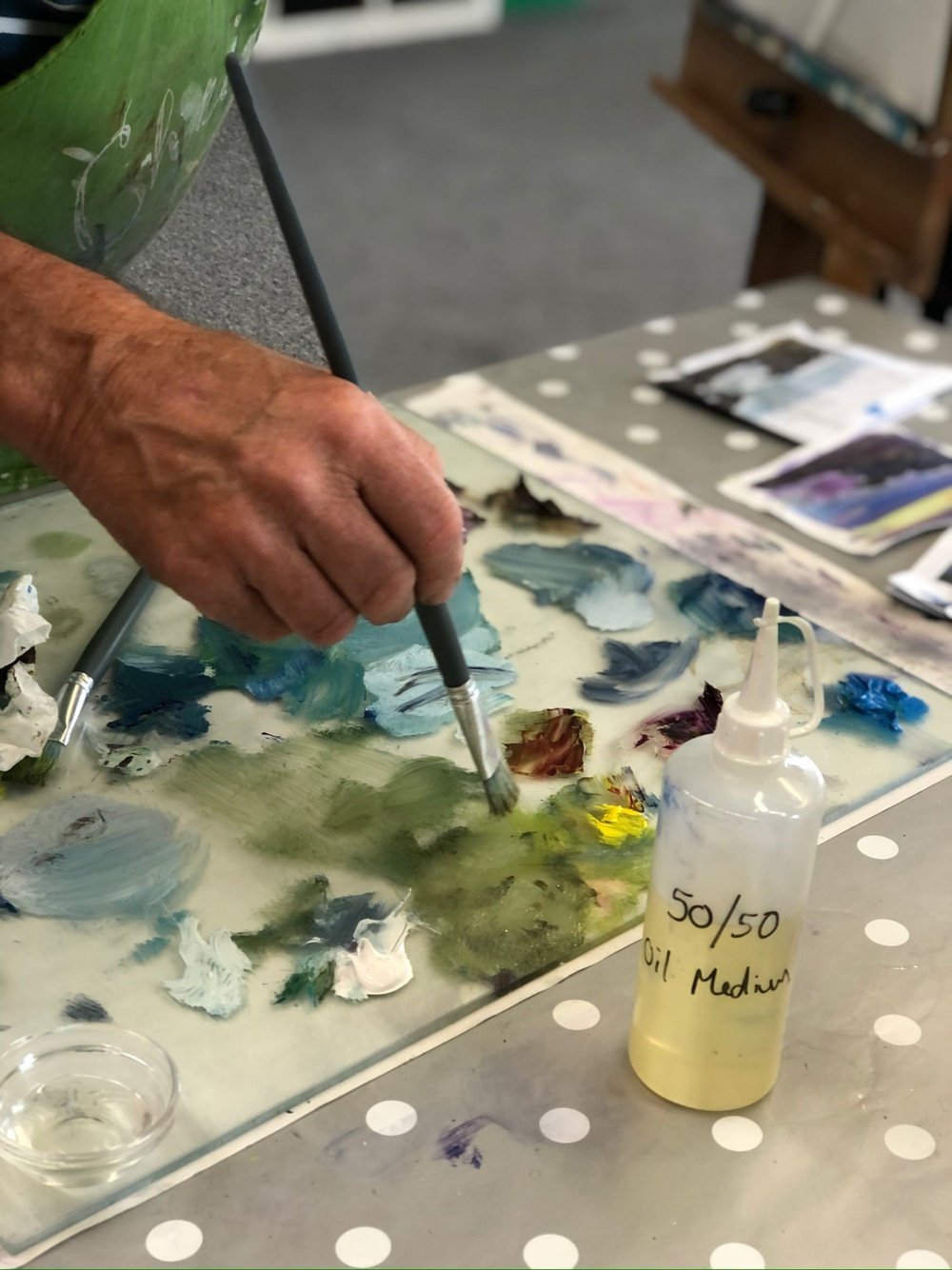 Get to Grips with Oils 3 DAY Workshop - Wednesday 6th to Friday 8th September 2023 SJB Fine Art