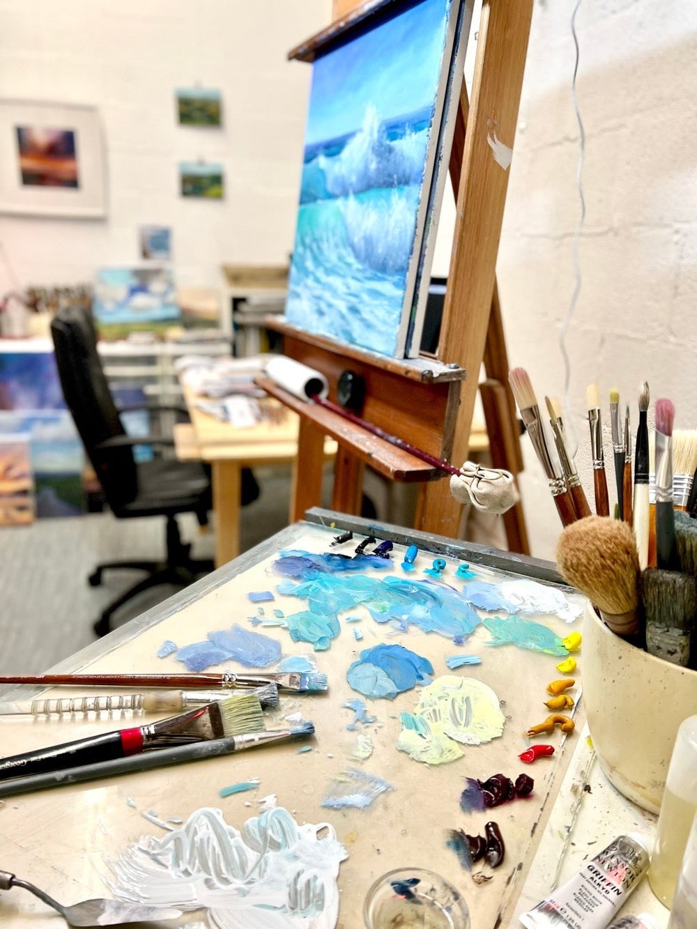Get to Grips with Oils 4 DAY Workshop Thursday 19th May - Sunday 22nd May 2022 SJB Fine Art