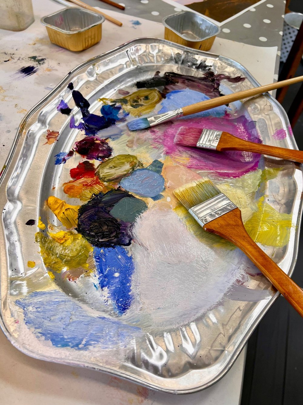 Get to Grips with Oils 3 DAY Workshop - Wednesday 6th to Friday 8th September 2023 SJB Fine Art