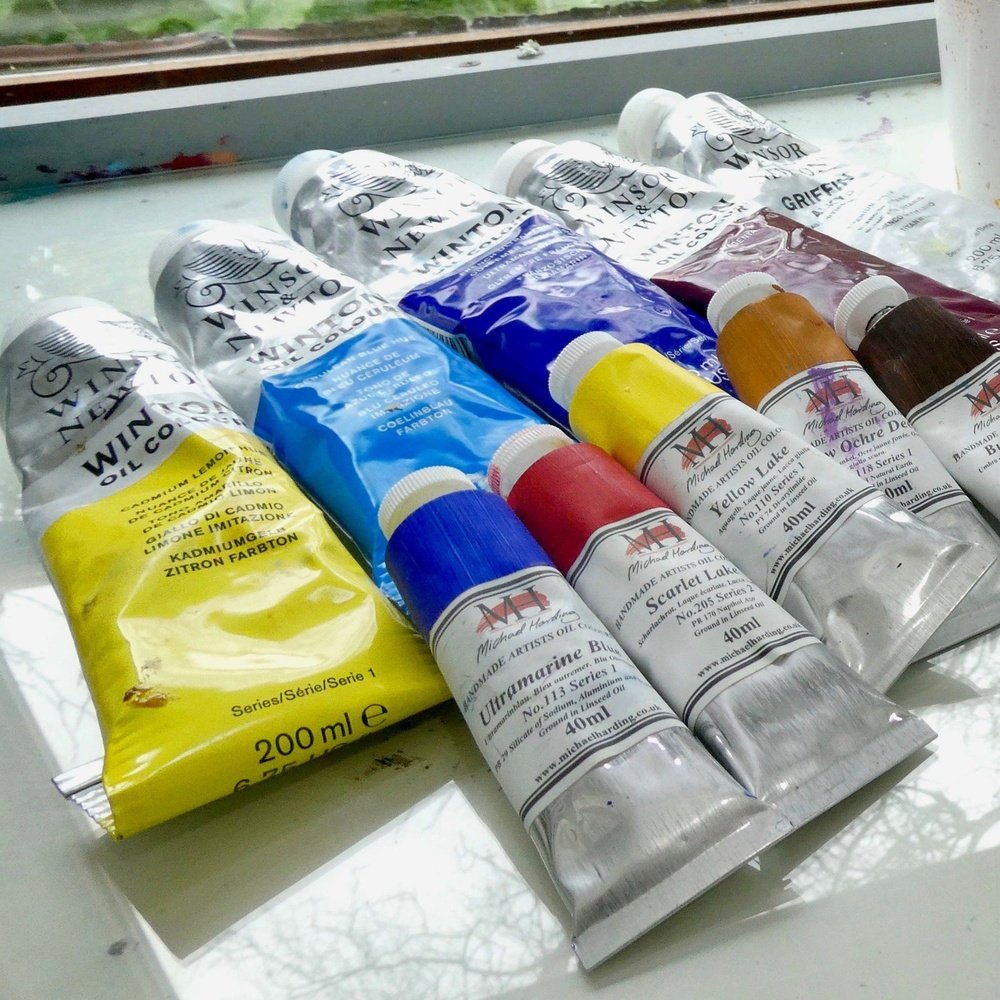 Get to Grips with Oils 4 DAY Workshop Thursday 19th May - Sunday 22nd May 2022 SJB Fine Art