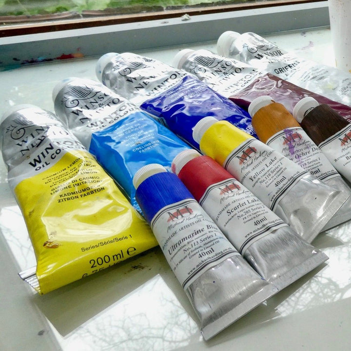 Get to Grips with Oils 4 DAY Workshop Thursday 19th May - Sunday 22nd May 2022 SJB Fine Art