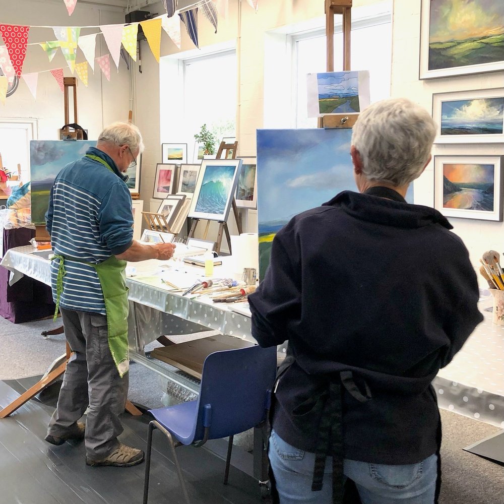 Get to Grips with Oils 3 DAY Workshop - Wednesday 6th to Friday 8th September 2023 SJB Fine Art