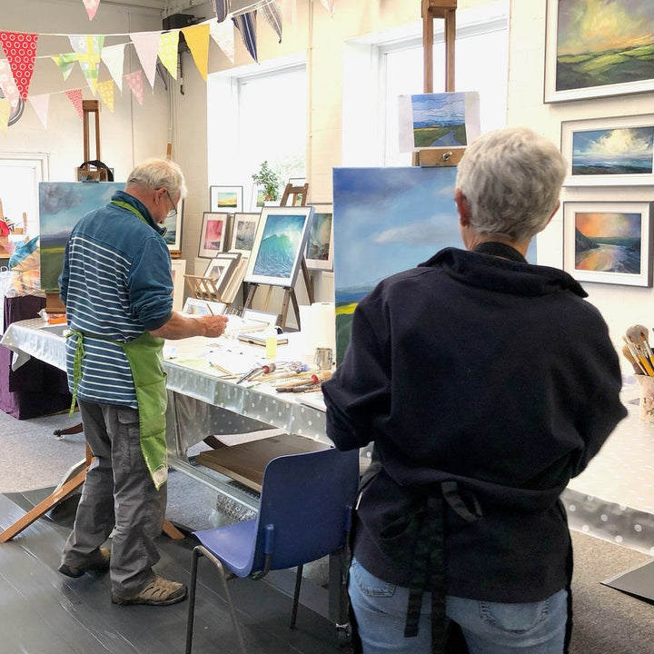Get to Grips with Oils 3 DAY Workshop - Wednesday 6th to Friday 8th September 2023 SJB Fine Art