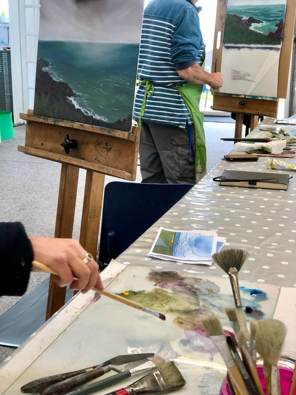 Get to Grips with Oils 3 DAY Workshop - Wednesday 6th to Friday 8th September 2023 SJB Fine Art
