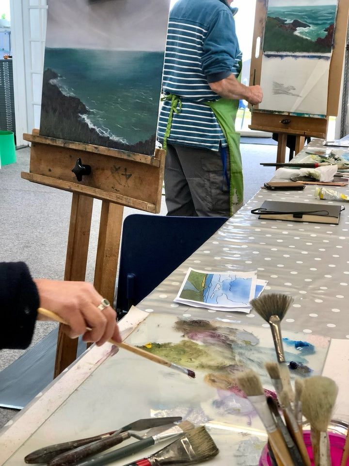 Get to Grips with Oils 3 DAY Workshop - Wednesday 6th to Friday 8th September 2023 SJB Fine Art