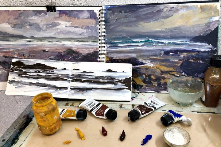 Interpreting the Landscape 2 DAY Workshop - Friday 16th and Saturday 17th June 2023 SJB Fine Art