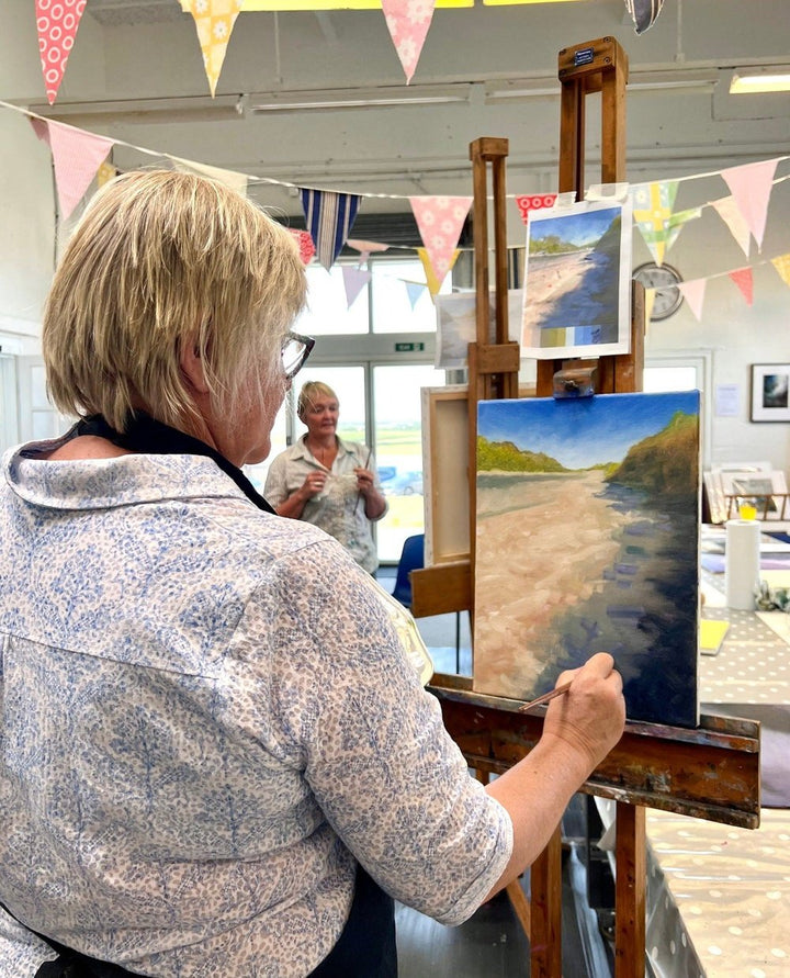 Interpreting the Landscape 2 DAY Workshop - Friday 16th and Saturday 17th June 2023 SJB Fine Art