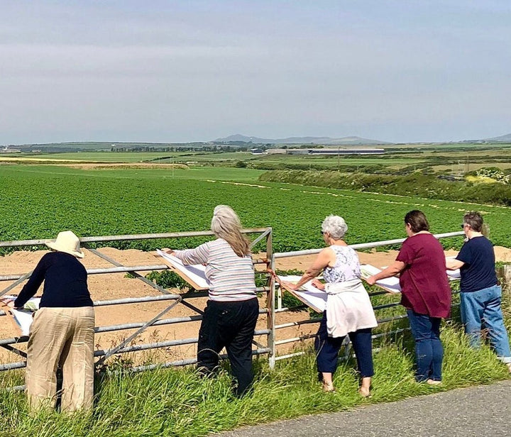 Interpreting the Landscape 2 DAY Workshop - Friday 16th and Saturday 17th June 2023 SJB Fine Art