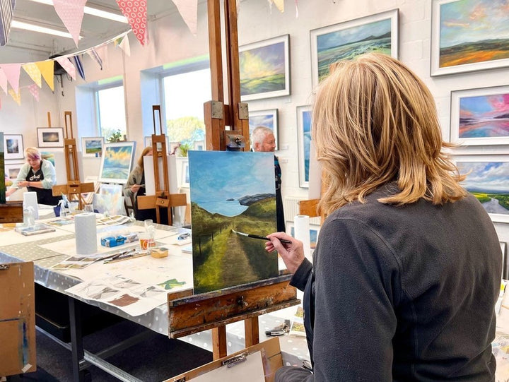 Interpreting the Landscape 2 DAY Workshop - Friday 16th and Saturday 17th June 2023 SJB Fine Art
