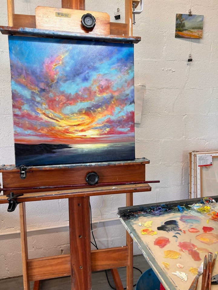 'Sensational Sunsets' 1 DAY Coastal Elements Workshop - Friday 14th July 2023 SJB Fine Art