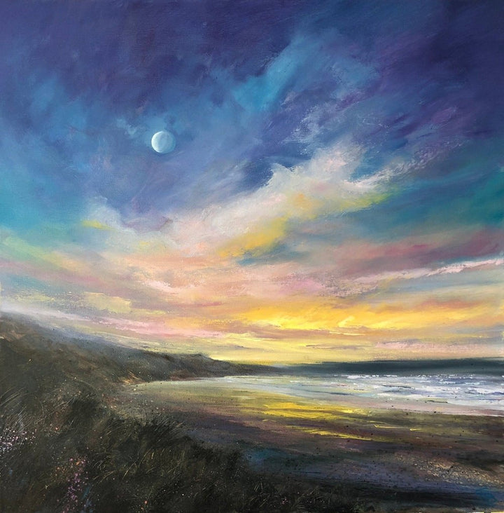 'Sensational Sunsets' 1 DAY Coastal Elements Workshop - Friday 14th July 2023 SJB Fine Art