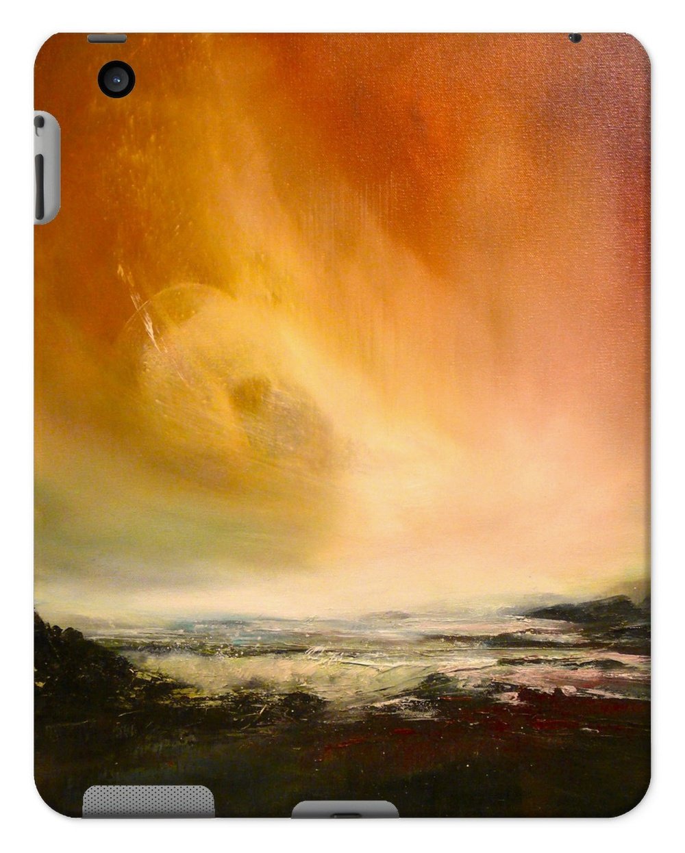 'Unveiling Joy' Tablet Cases kite.ly